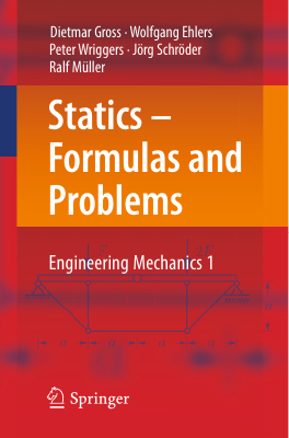 Statics - Formulas and Problems Engineering Mechanics 1.pdf